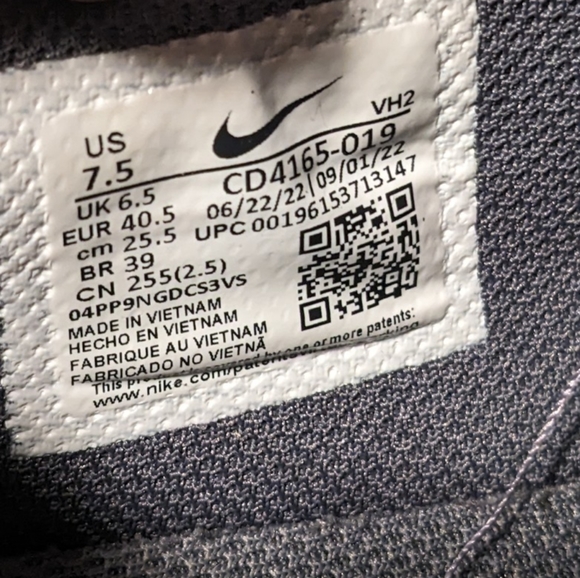 Mens Nike AIR MAX EXCEE [CD4165-019] - Picture 5 of 7